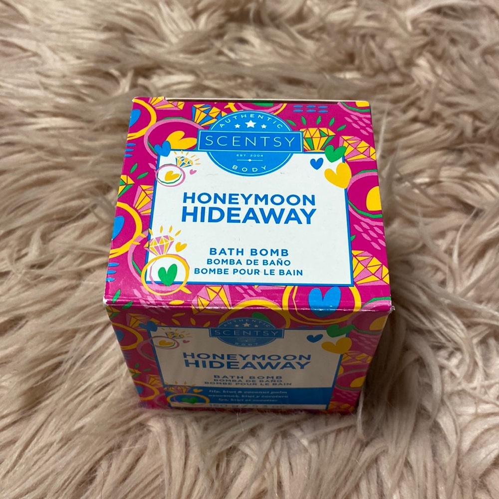 Scentsy Bath Bomb